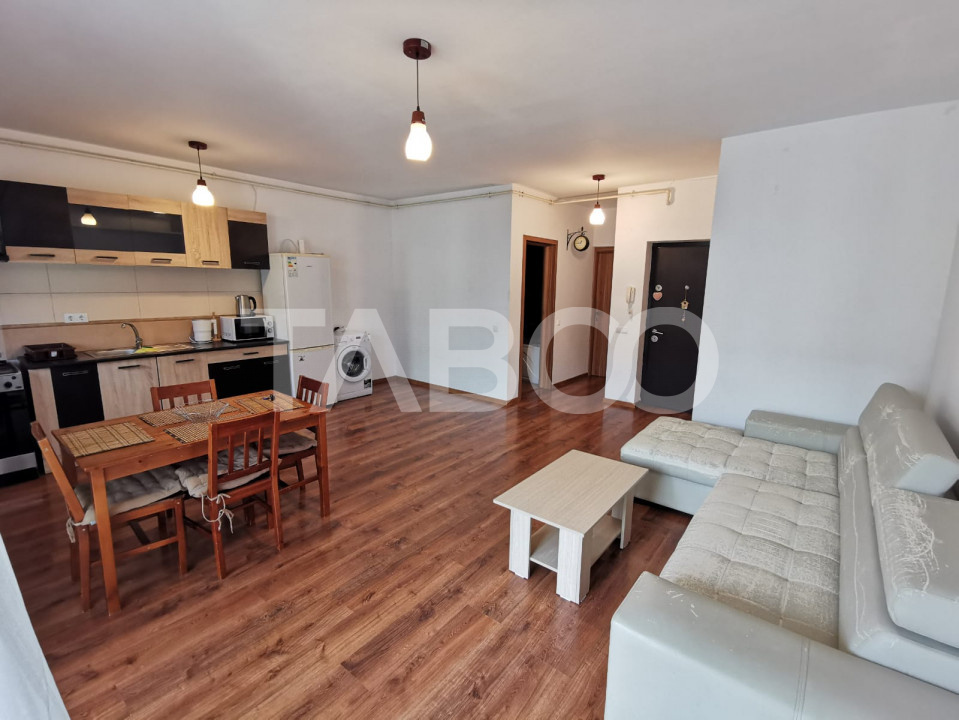 Apartament de inchiriat 2 camere mobilat si utilat in zona Selimbar
