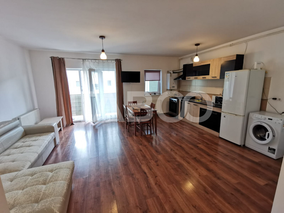 Apartament de inchiriat 2 camere mobilat si utilat in zona Selimbar