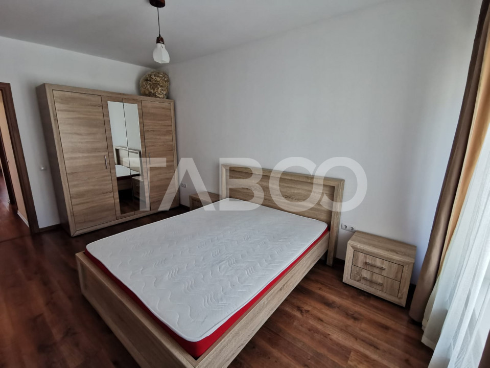 Apartament de inchiriat 2 camere mobilat si utilat in zona Selimbar