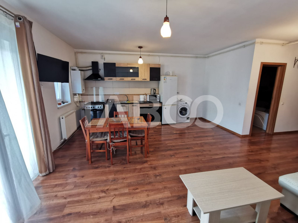 Apartament de inchiriat 2 camere mobilat si utilat in zona Selimbar