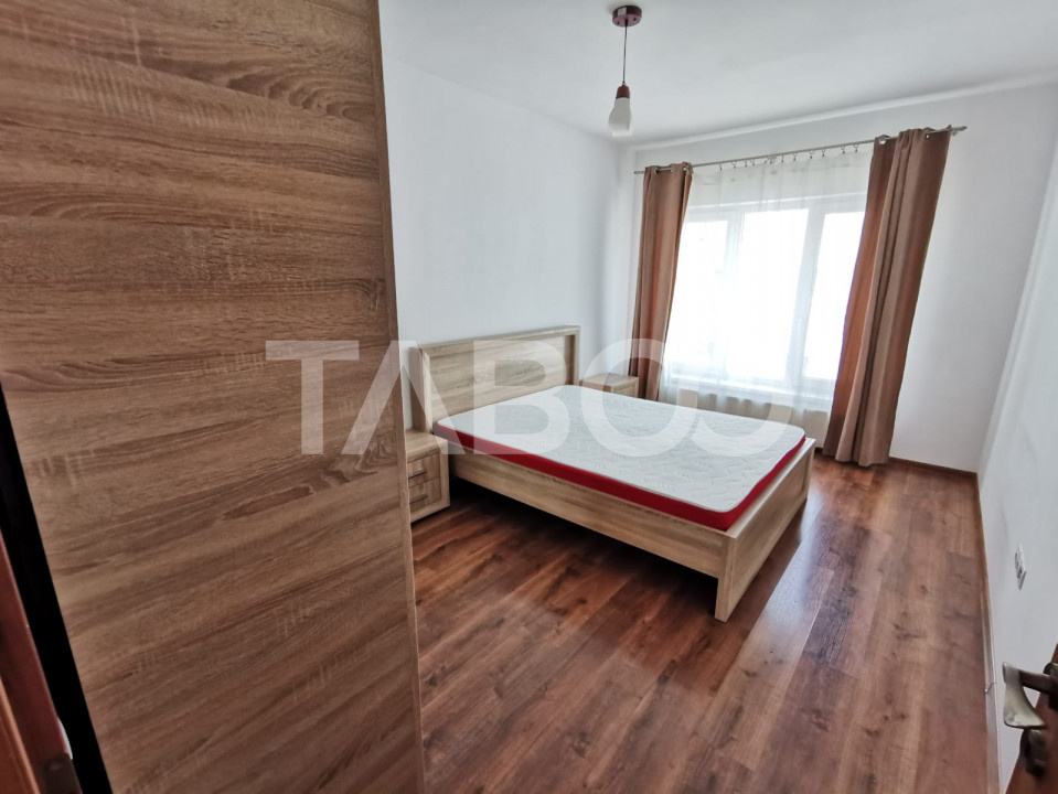 Apartament de inchiriat 2 camere mobilat si utilat in zona Selimbar