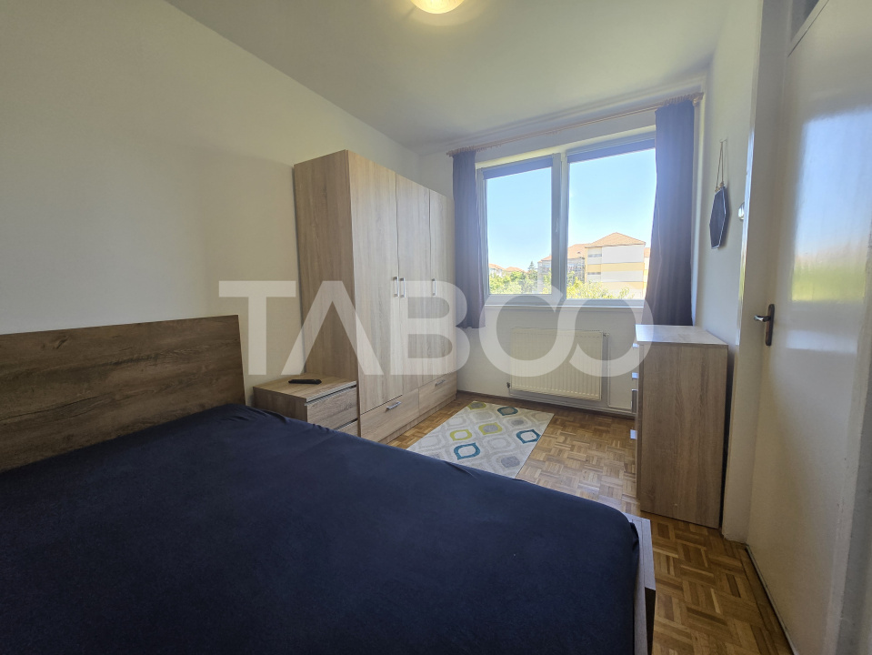 Apartament de inchiriat 2 camere mobilat utilat in zona Mihai Viteazul