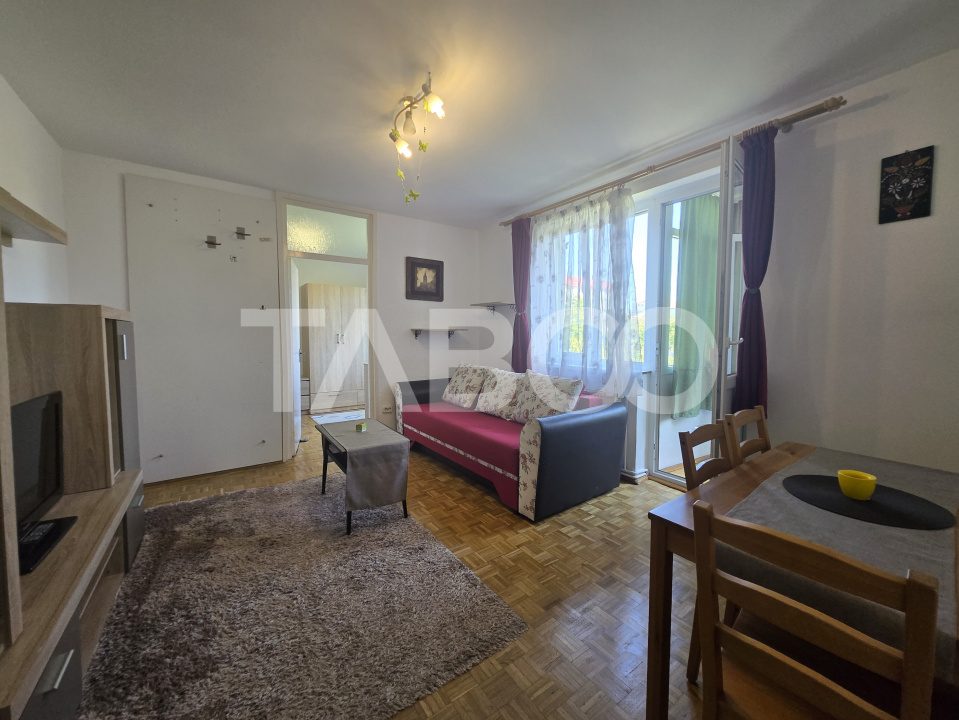 Apartament de inchiriat 2 camere mobilat utilat in zona Mihai Viteazul