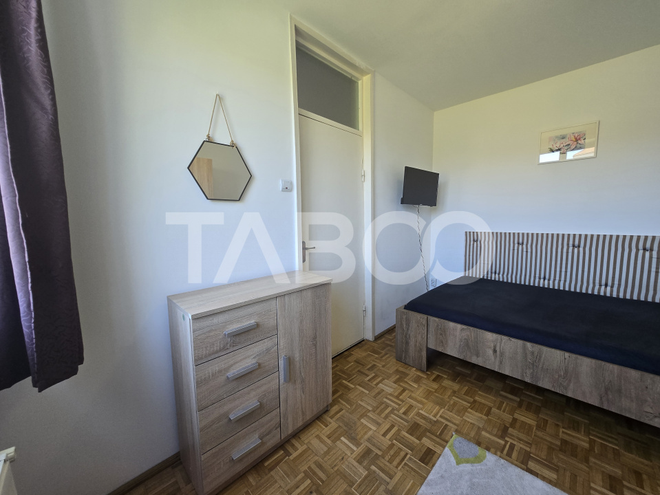 Apartament de inchiriat 2 camere mobilat utilat in zona Mihai Viteazul