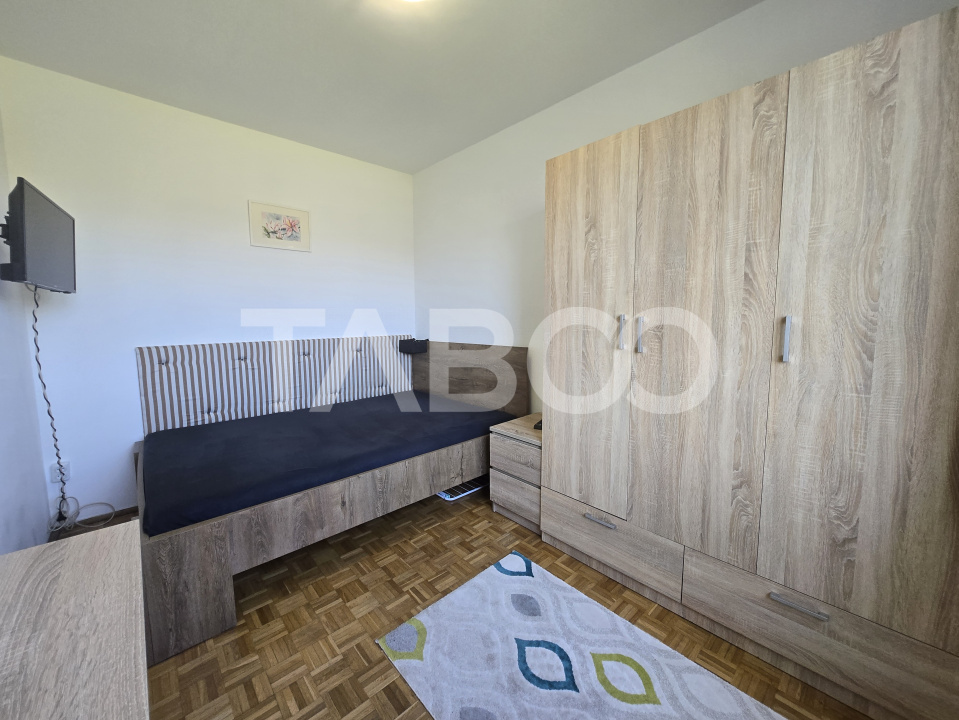Apartament de inchiriat 2 camere mobilat utilat in zona Mihai Viteazul