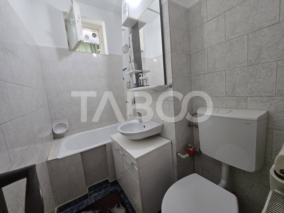 Apartament de inchiriat 2 camere mobilat utilat in zona Mihai Viteazul