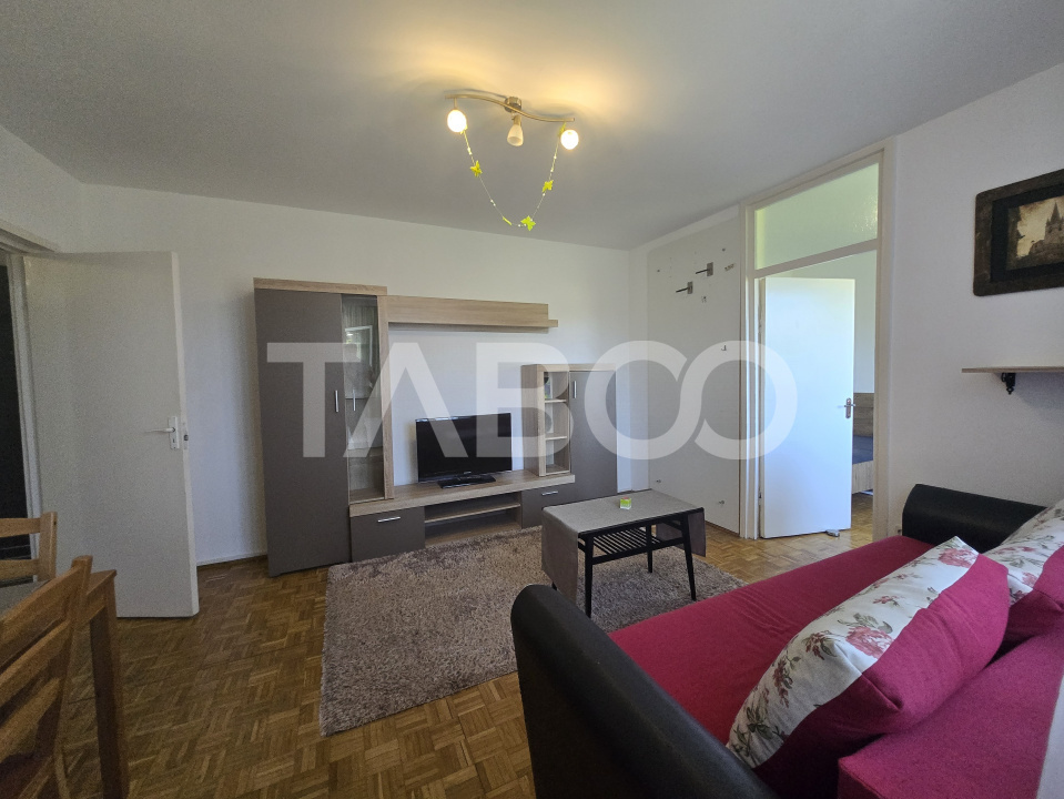 Apartament de inchiriat 2 camere mobilat utilat in zona Mihai Viteazul