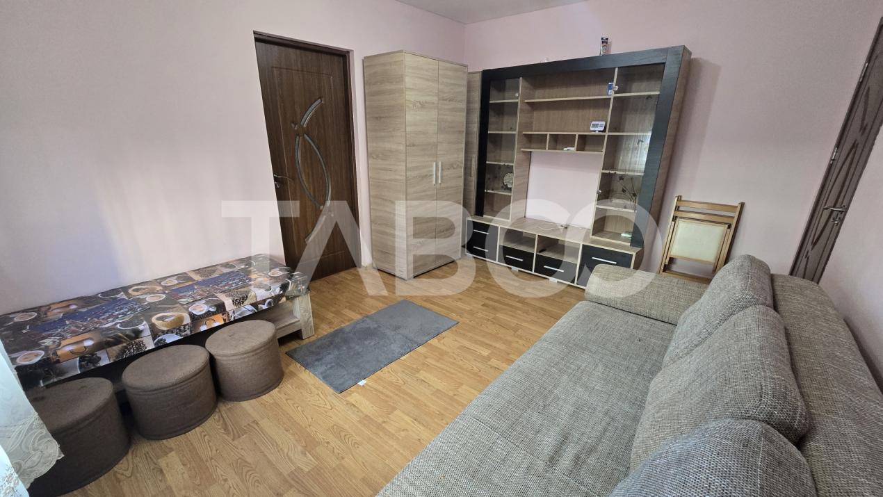 Apartament de inchiriat 2 camere mobilat utilat in zona Vasile Aaron in Sibiu - Negoveanu