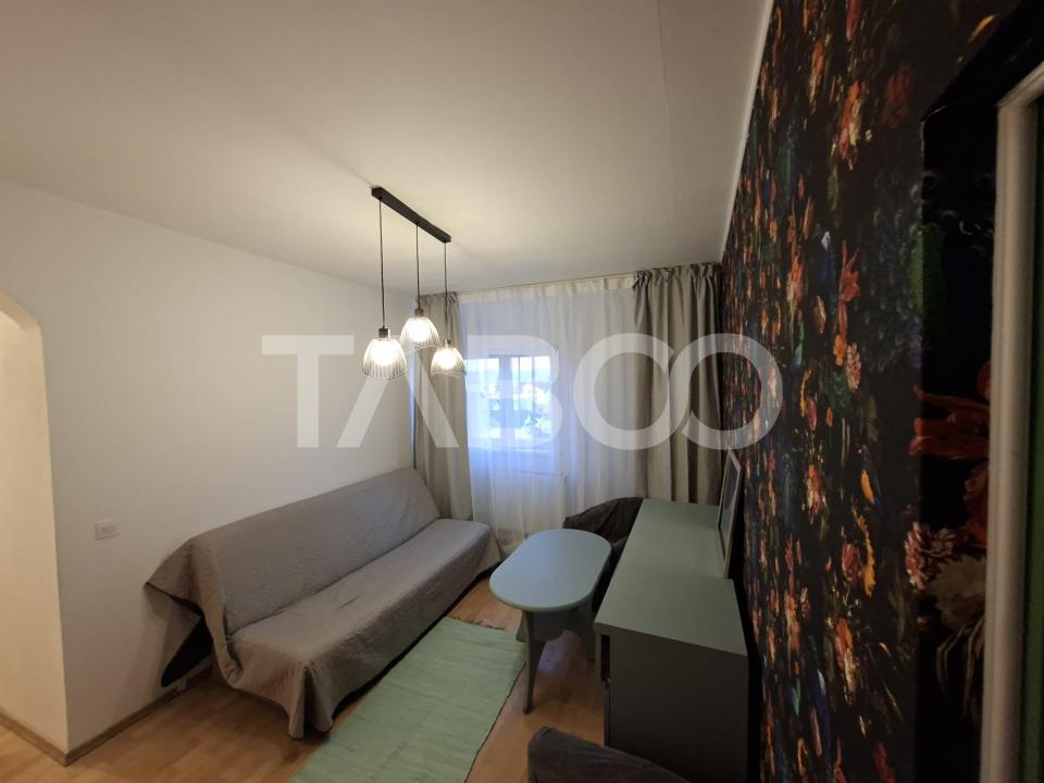  Apartament de inchiriat 2 camere mobilat utilat Mihai Viteazul