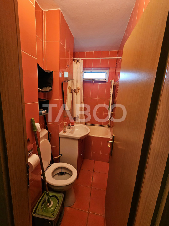 Apartament de inchiriat 2 camere mobilat utilat Mihai Viteazul Sibiu