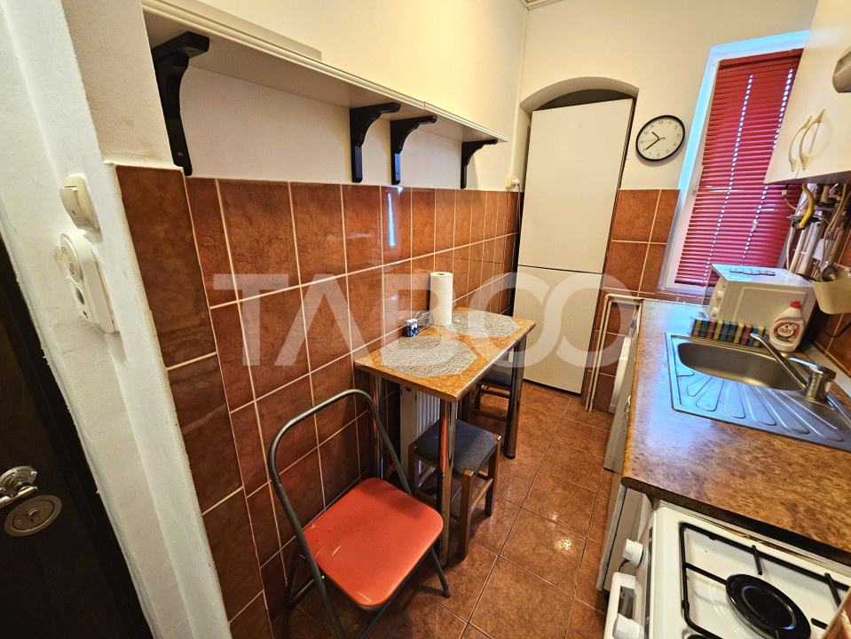Apartament de inchiriat 2 camere mobilat utilat Mihai Viteazul Sibiu