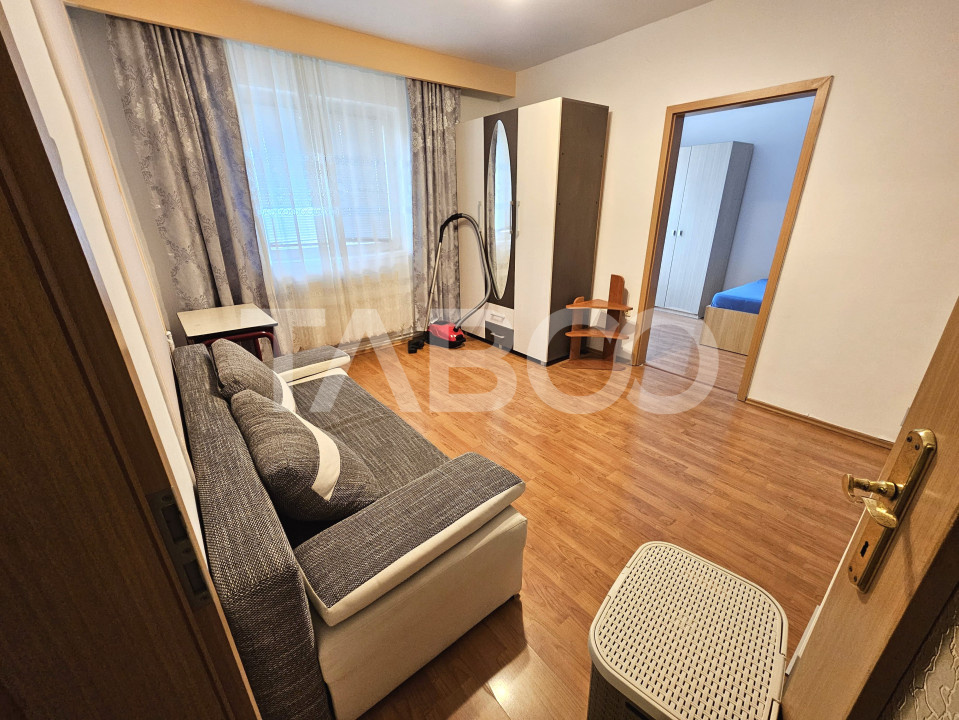 Apartament de inchiriat 2 camere mobilat utilat Mihai Viteazul Sibiu