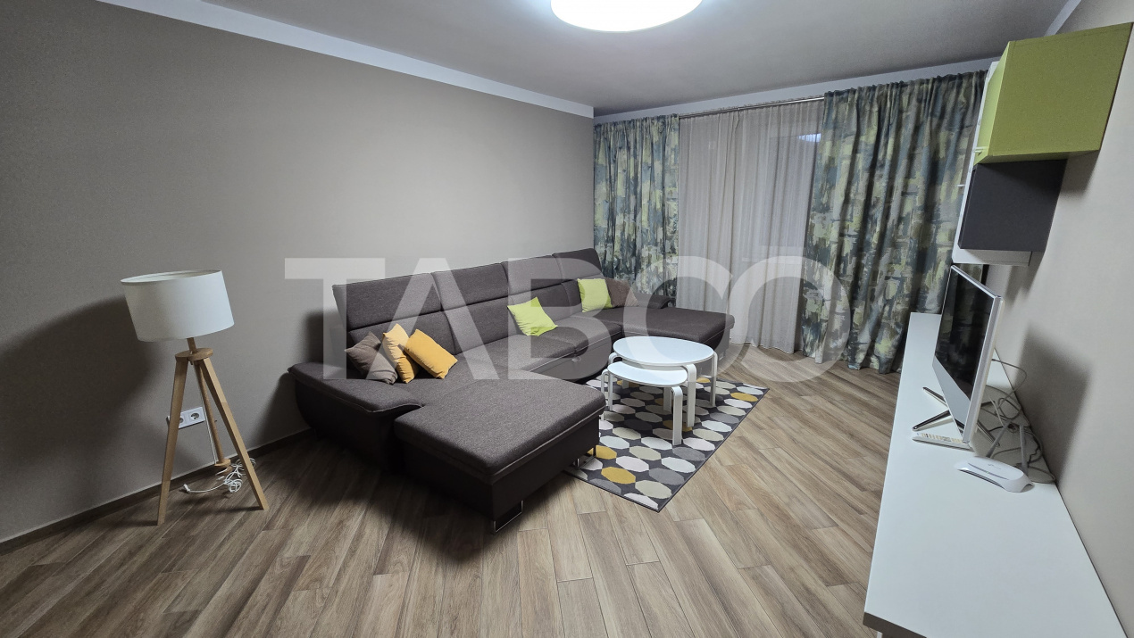 Apartament de inchiriat 2 camere mobilat utilat Turnisor