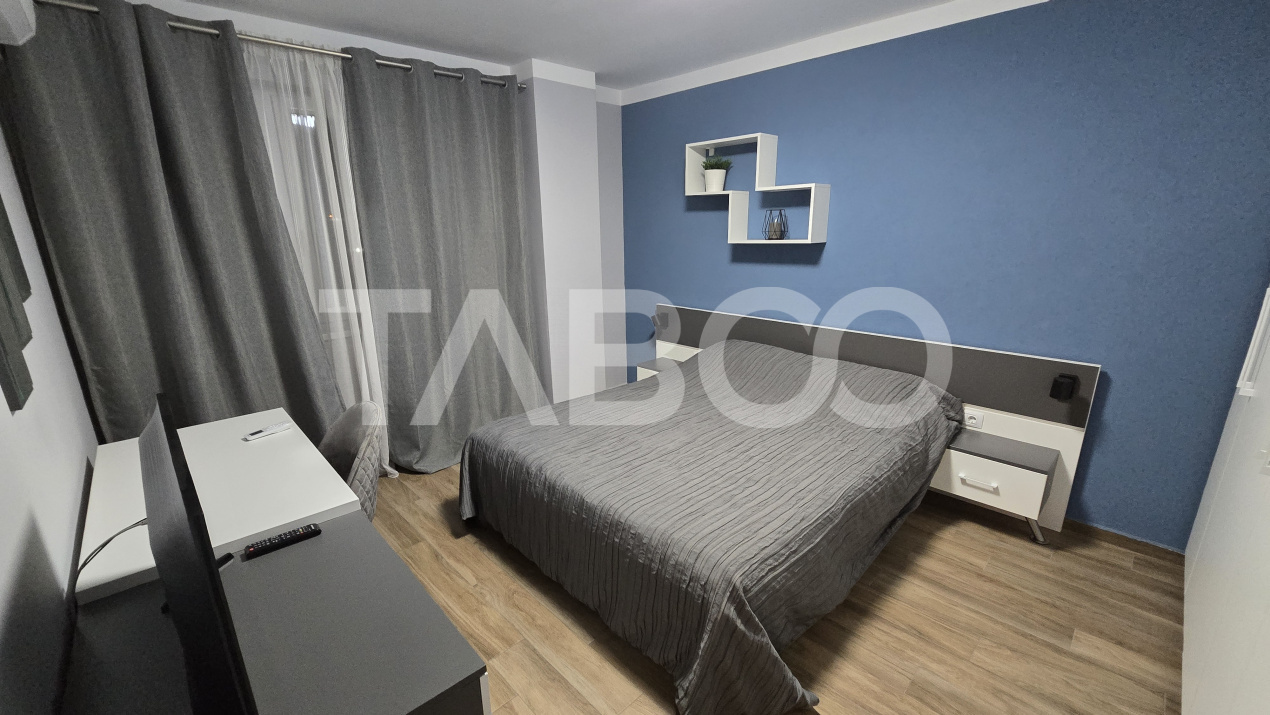 Apartament de inchiriat 2 camere mobilat utilat Turnisor