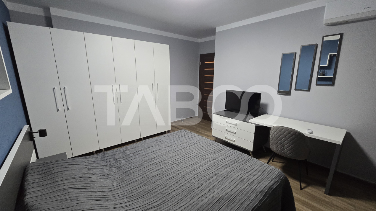 Apartament de inchiriat 2 camere mobilat utilat Turnisor