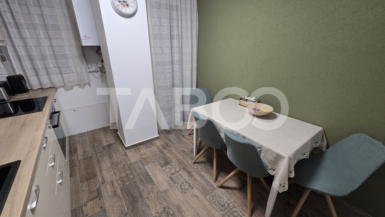 Apartament de inchiriat 2 camere mobilat utilat Turnisor