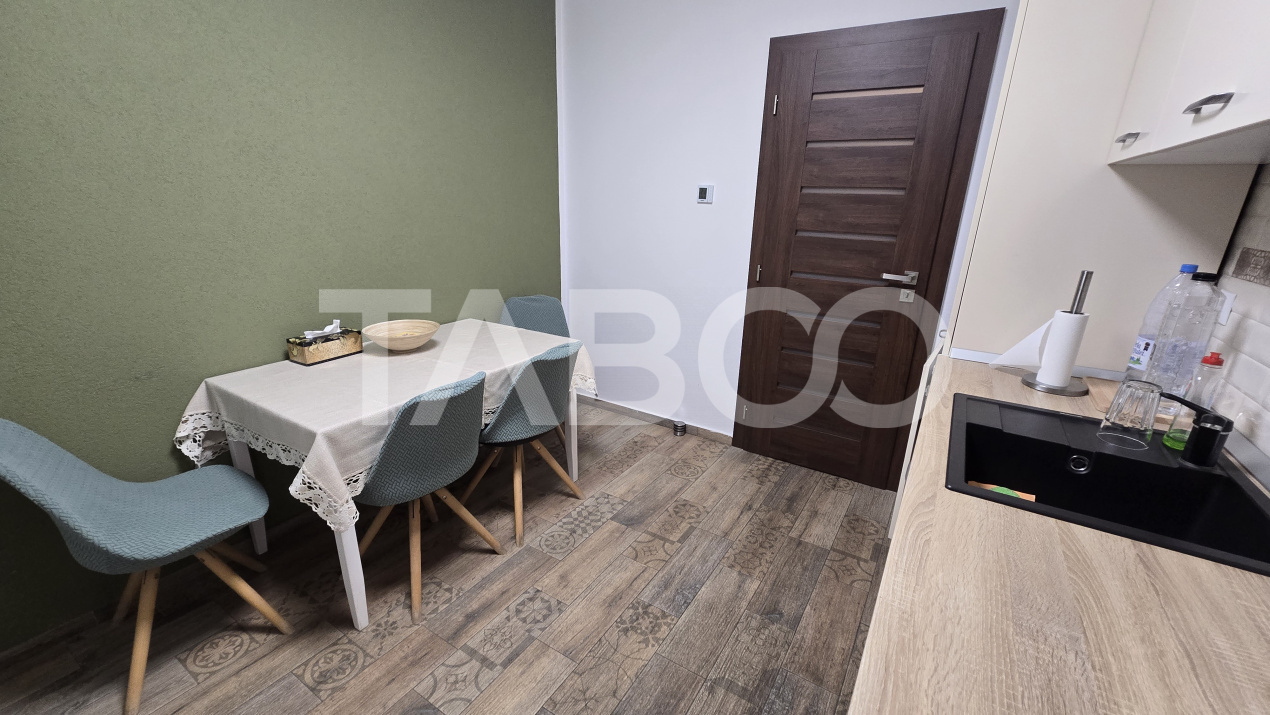 Apartament de inchiriat 2 camere mobilat utilat Turnisor