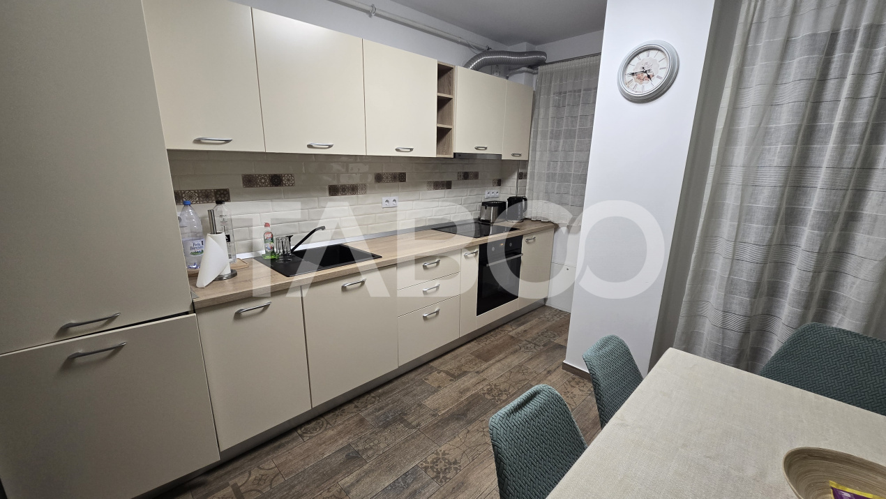 Apartament de inchiriat 2 camere mobilat utilat Turnisor