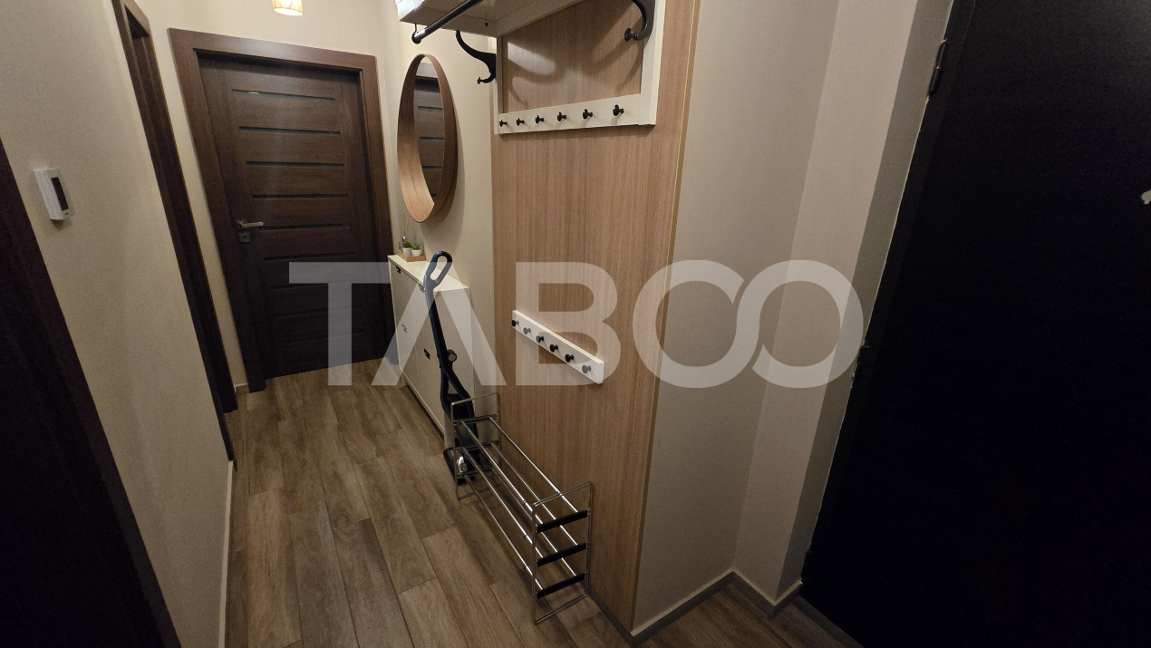 Apartament de inchiriat 2 camere mobilat utilat Turnisor