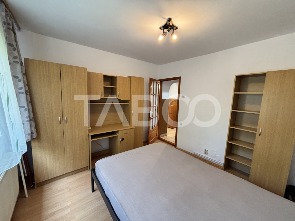 Apartament de inchiriat 2 camere mobilat utilat zona Mihai Viteazu in Sibiu - Rahovei
