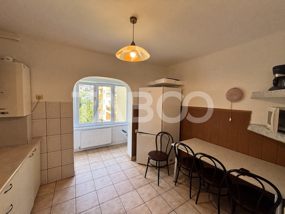 Apartament de inchiriat 2 camere mobilat utilat zona Mihai Viteazu