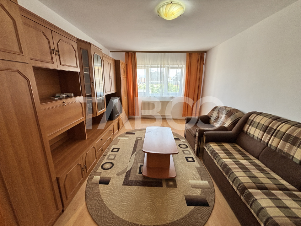 Apartament de inchiriat 2 camere mobilat utilat zona Mihai Viteazu