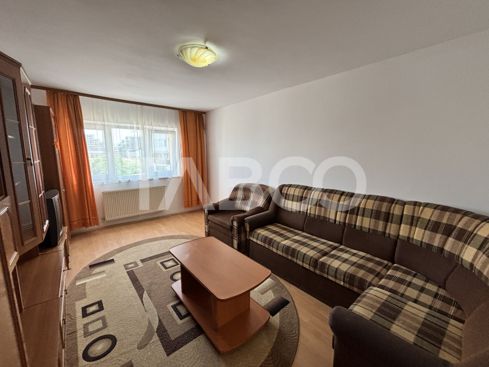 Apartament de inchiriat 2 camere mobilat utilat zona Mihai Viteazu
