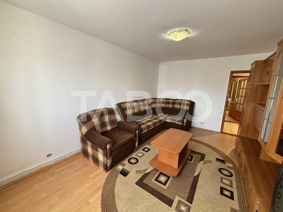 Apartament de inchiriat 2 camere mobilat utilat zona Mihai Viteazu