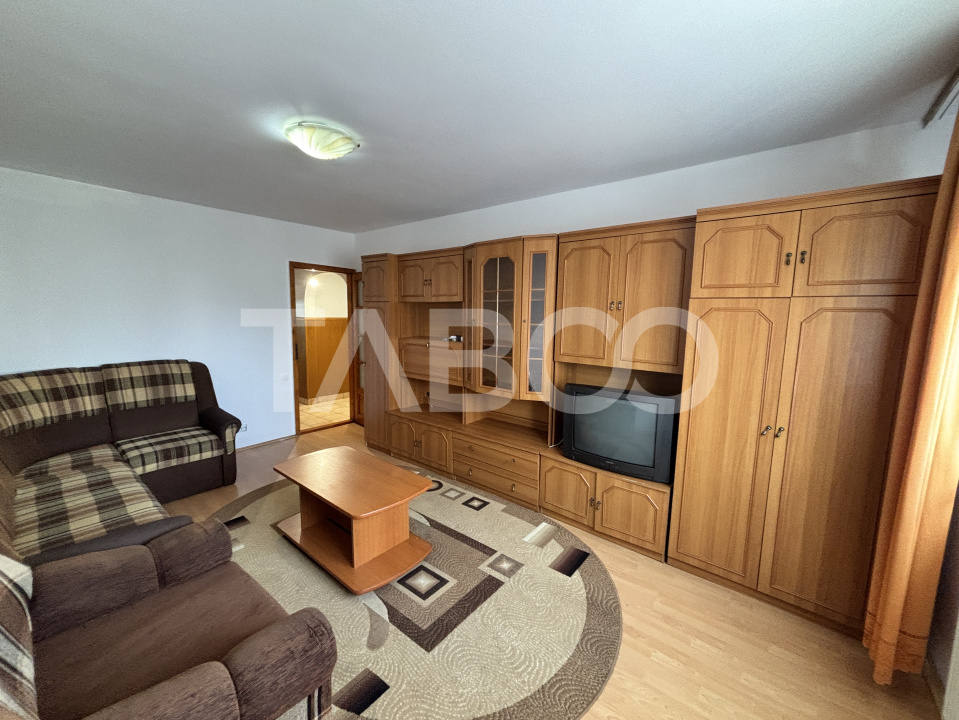 Apartament de inchiriat 2 camere mobilat utilat zona Mihai Viteazu