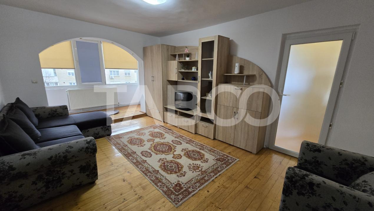 Apartament de inchiriat 2 camere mobilat utilat zona Mihai Viteazul