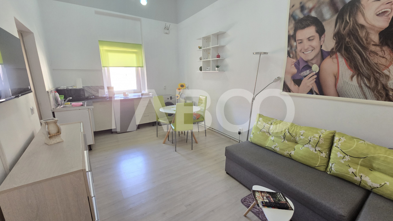 Apartament de inchiriat 2 camere mobilate utilate etaj 1 zona Centrala