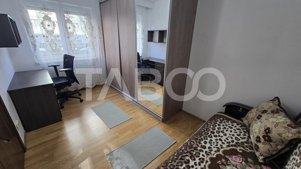 Apartament de inchiriat 2 camere mobilate utilate in Vasile Aaron in Sibiu - Negoveanu