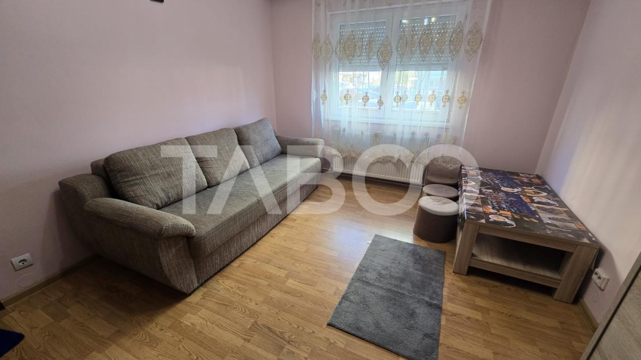 Apartament de inchiriat 2 camere mobilate utilate in Vasile Aaron