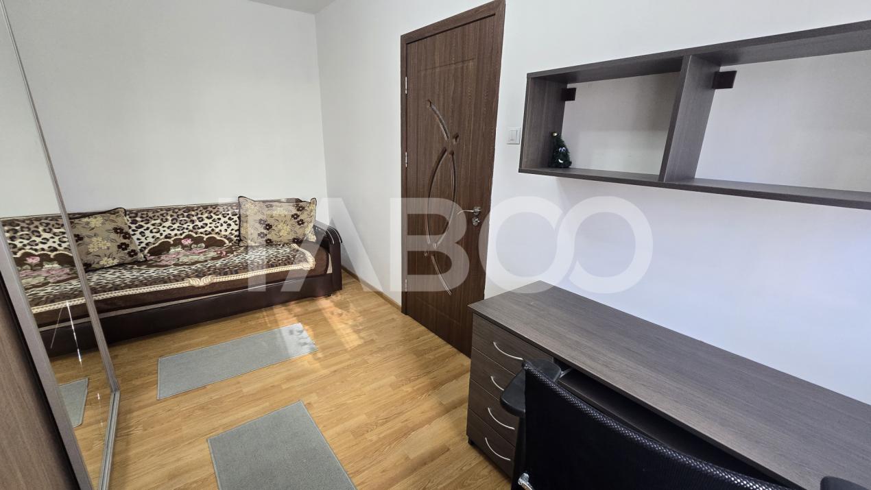 Apartament de inchiriat 2 camere mobilate utilate in Vasile Aaron