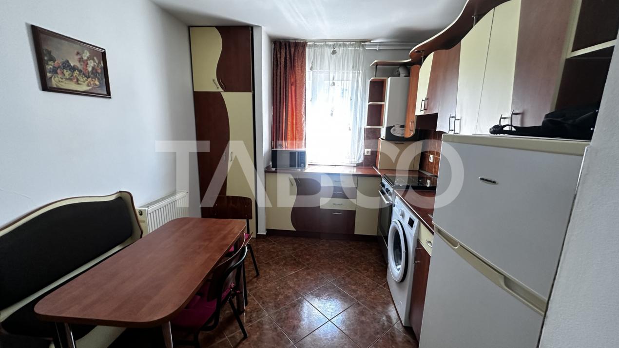 Apartament de inchiriat 2 camere mobilate utilate zona Centrala