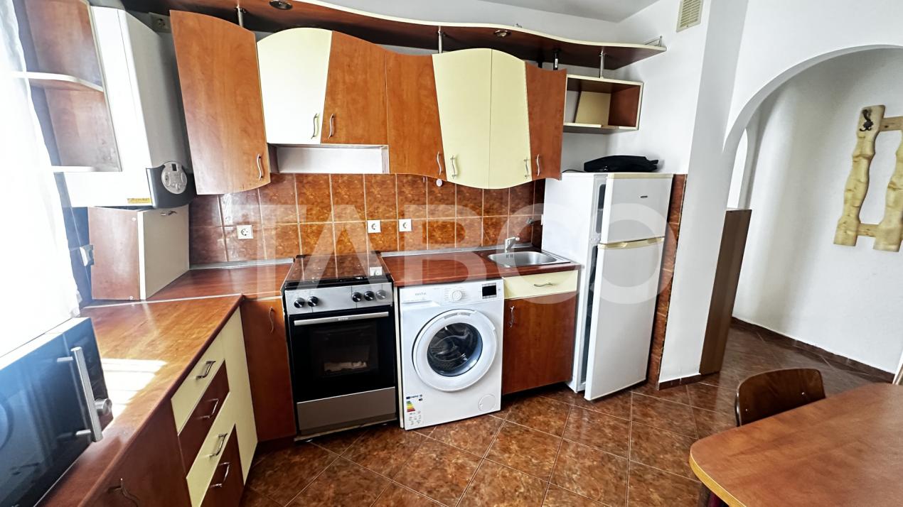 Apartament de inchiriat 2 camere mobilate utilate zona Centrala