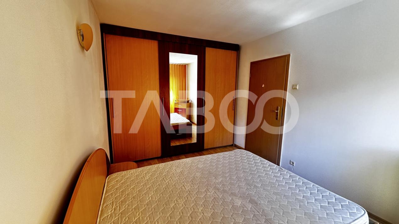Apartament de inchiriat 2 camere mobilate utilate zona Centrala