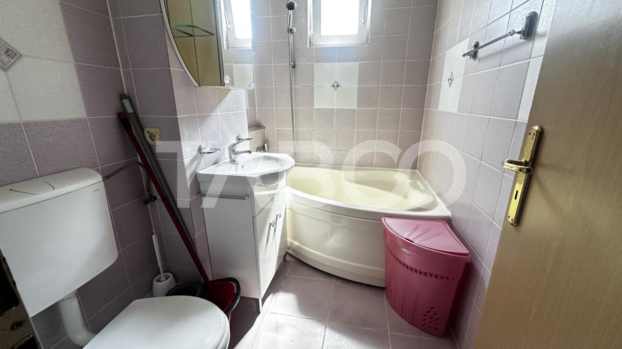 Apartament de inchiriat 2 camere mobilate utilate zona Centrala
