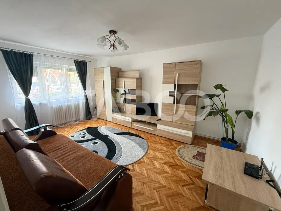 Apartament de inchiriat 2 camere mobilate utilate zona Strand in Sibiu - Maramuresului
