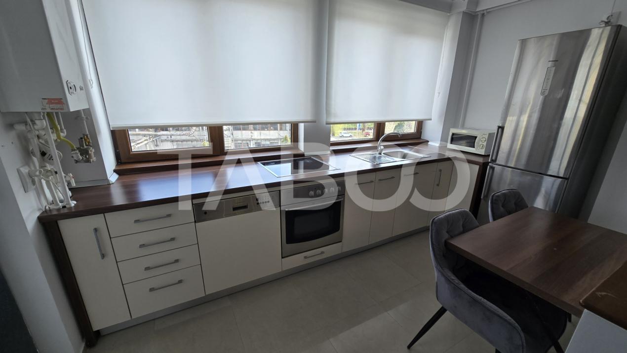 Apartament de inchiriat 2 camere parcare subterana in Terezian Sibiu