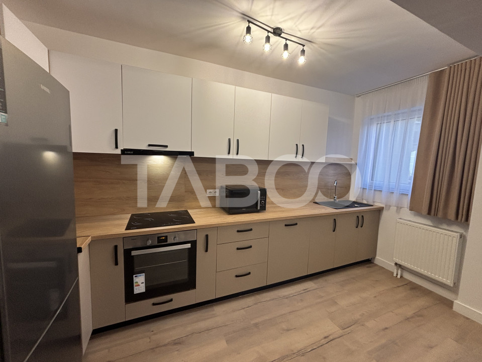 Apartament de inchiriat 2 camere pet friendly zona Rahovei Sibiu