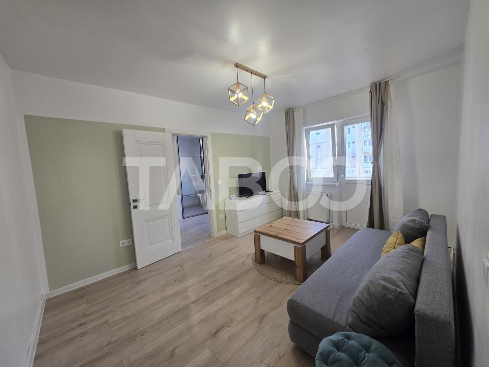Apartament de inchiriat 2 camere renovat complet zona Rahovei Sibiu
