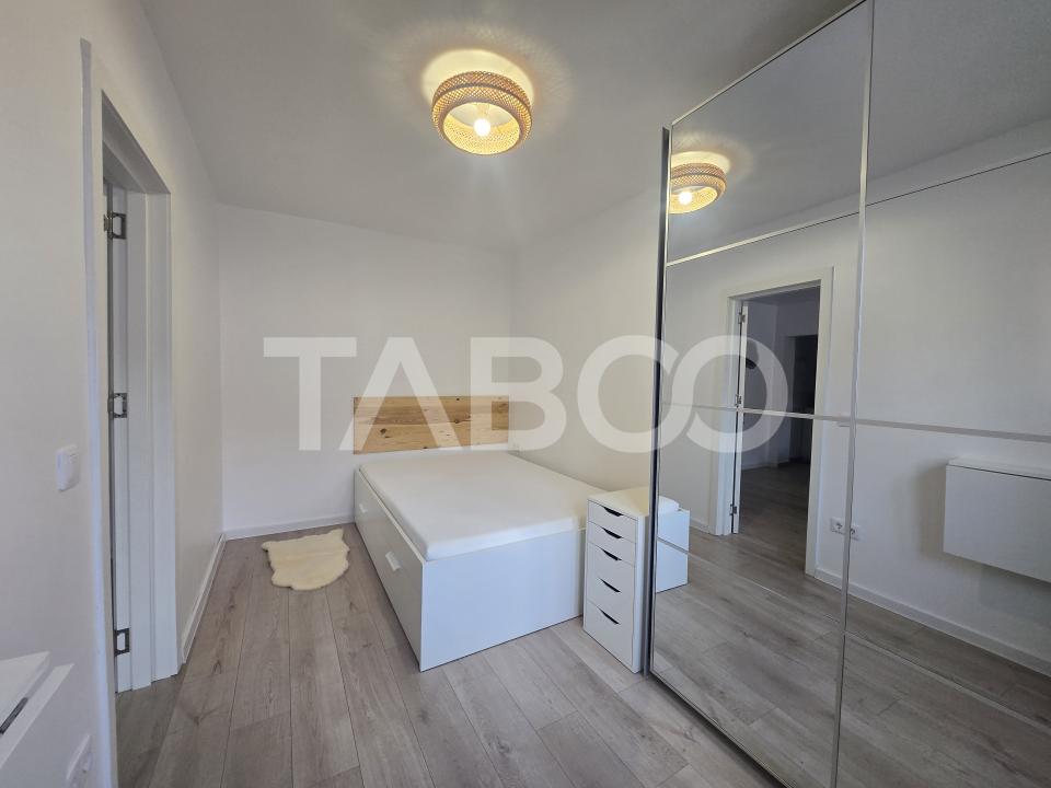Apartament de inchiriat 2 camere renovat complet zona Rahovei Sibiu