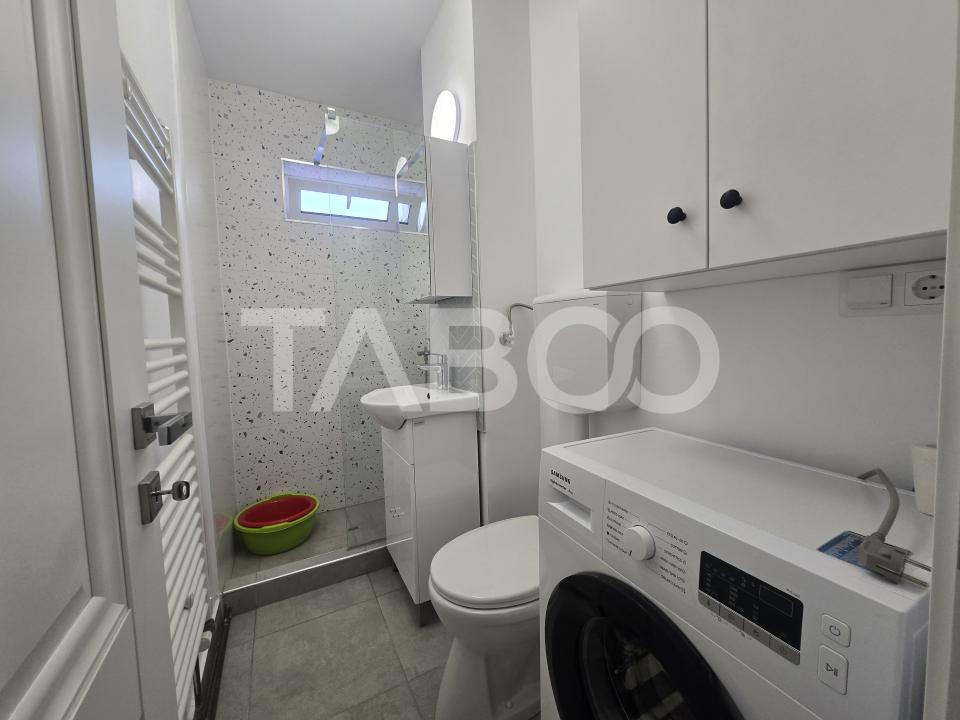 Apartament de inchiriat 2 camere renovat complet zona Rahovei Sibiu