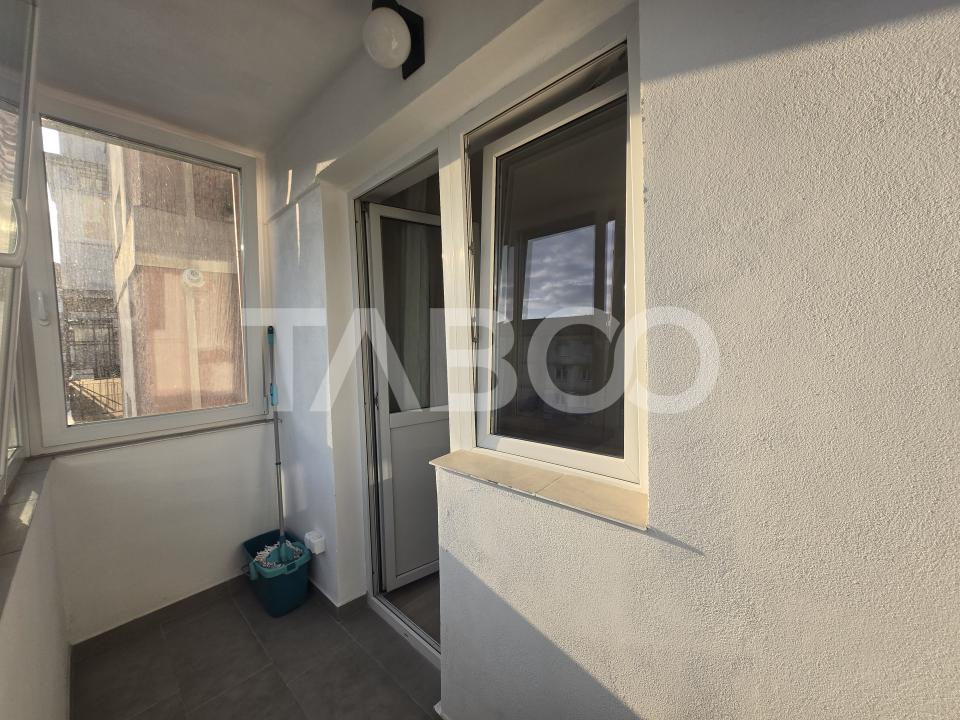 Apartament de inchiriat 2 camere renovat complet zona Rahovei Sibiu