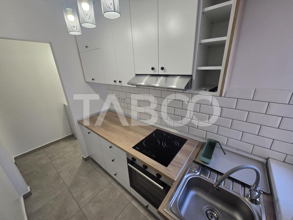 Apartament de inchiriat 2 camere renovat complet zona Rahovei Sibiu