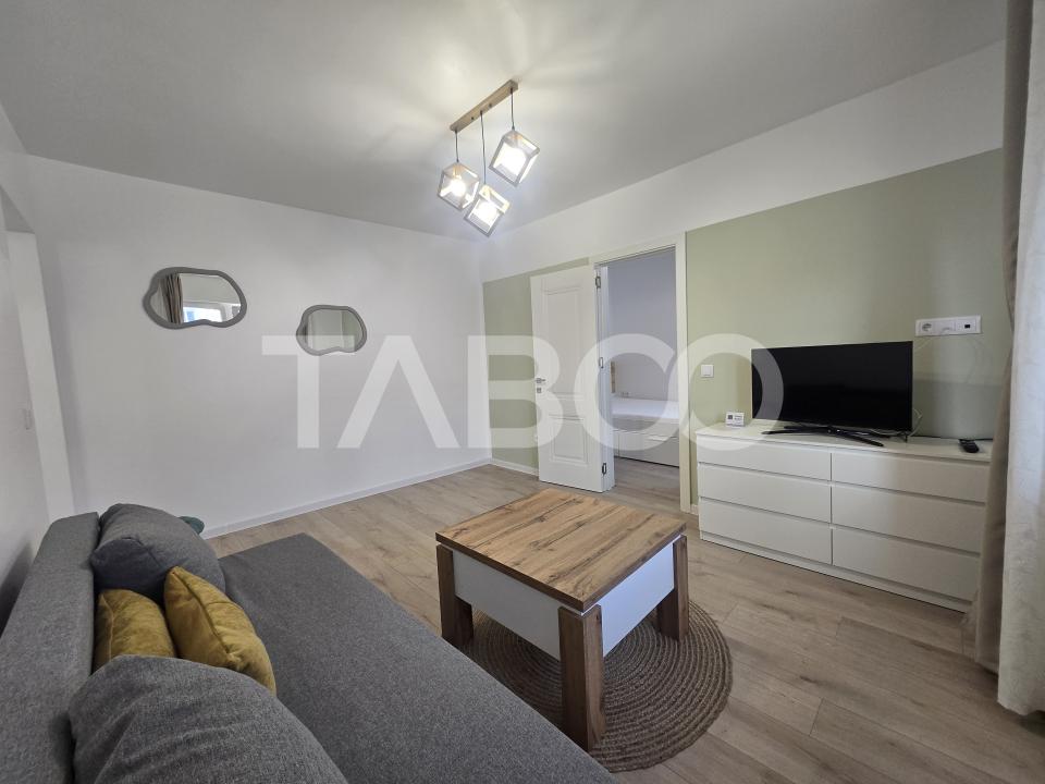 Apartament de inchiriat 2 camere renovat complet zona Rahovei Sibiu