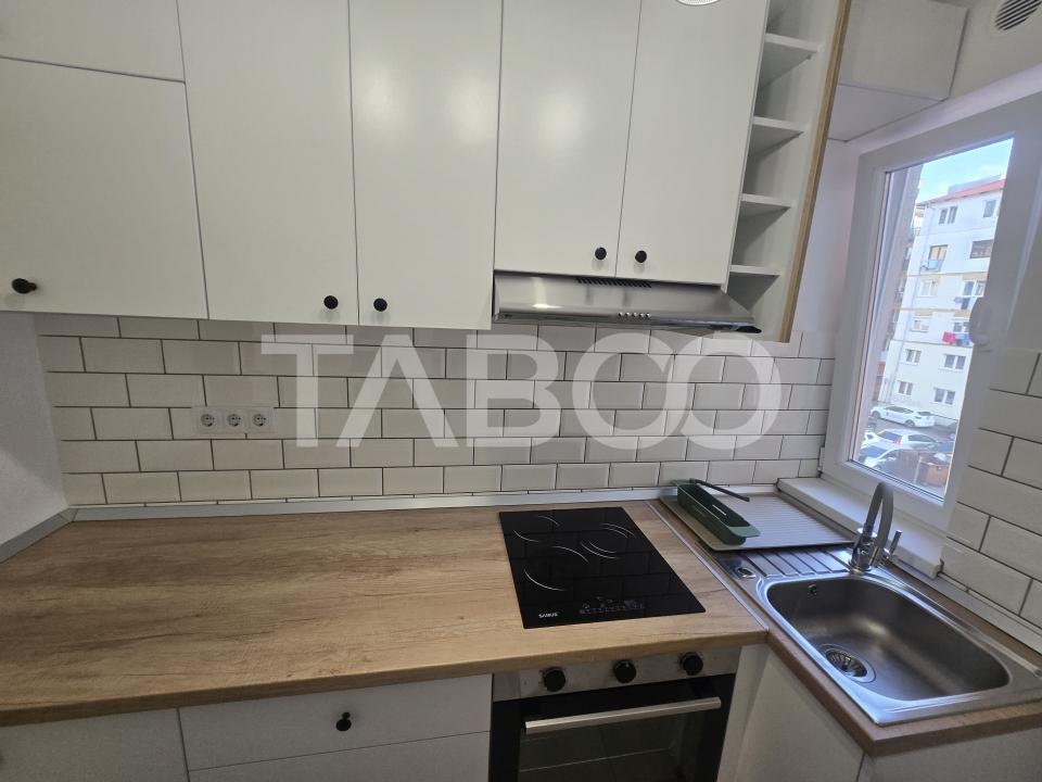 Apartament de inchiriat 2 camere renovat complet zona Rahovei Sibiu
