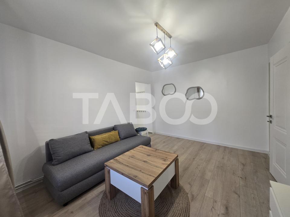 Apartament de inchiriat 2 camere renovat complet zona Rahovei Sibiu