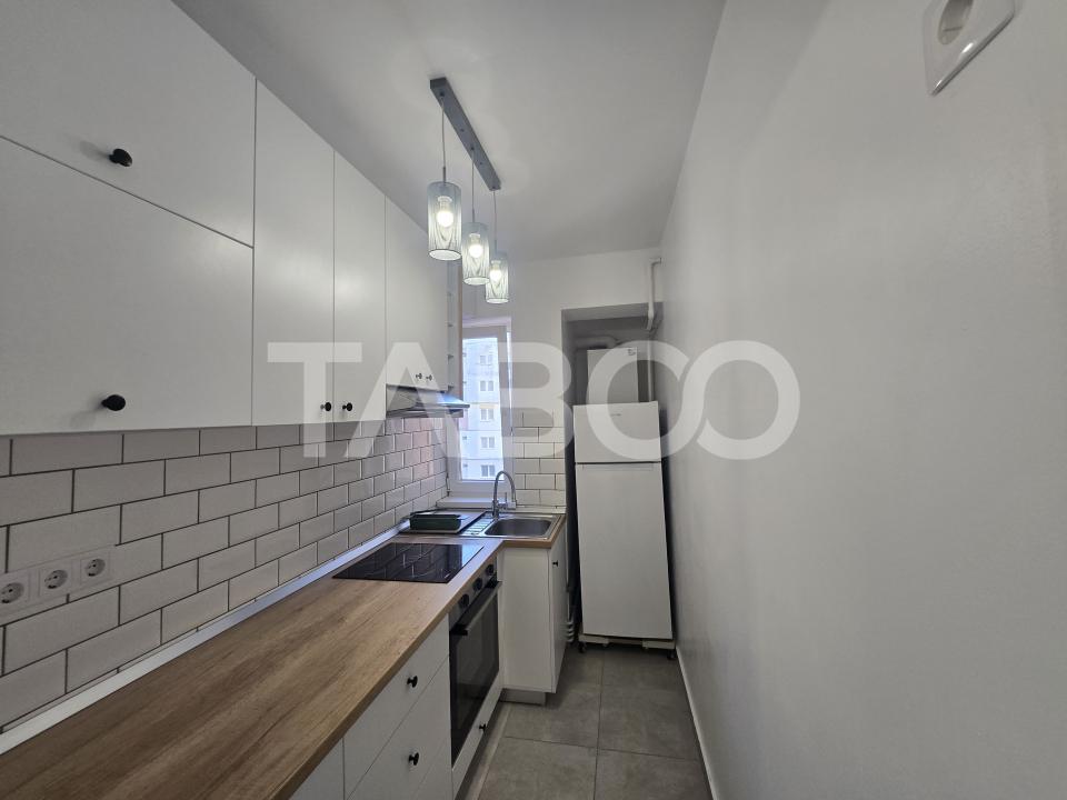 Apartament de inchiriat 2 camere renovat complet zona Rahovei Sibiu